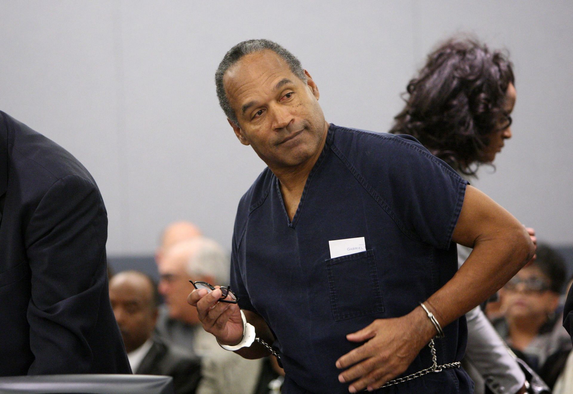 O.J. Simpson Sentenced In Kidnapping, Robbery Trial