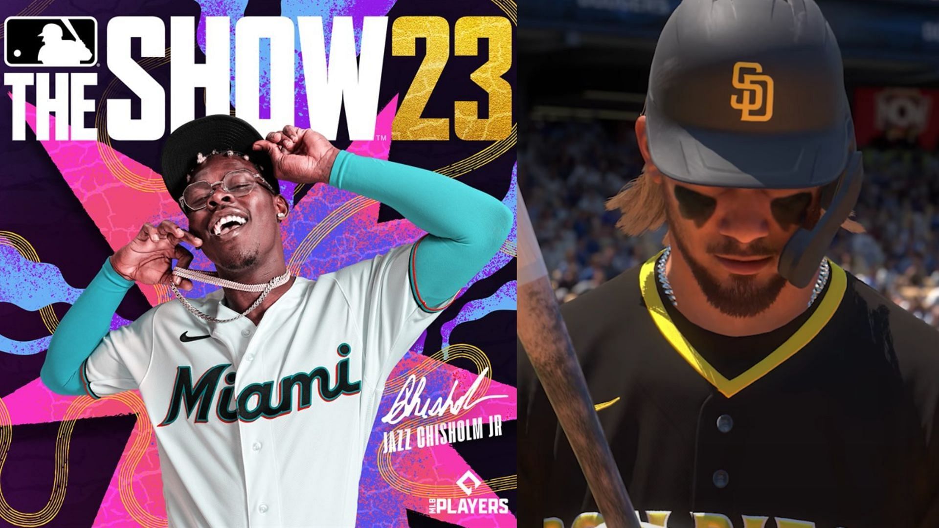 Fernando Tatis Jr. could be added to MLB The Show 23 in the future (Images via PlayStation)