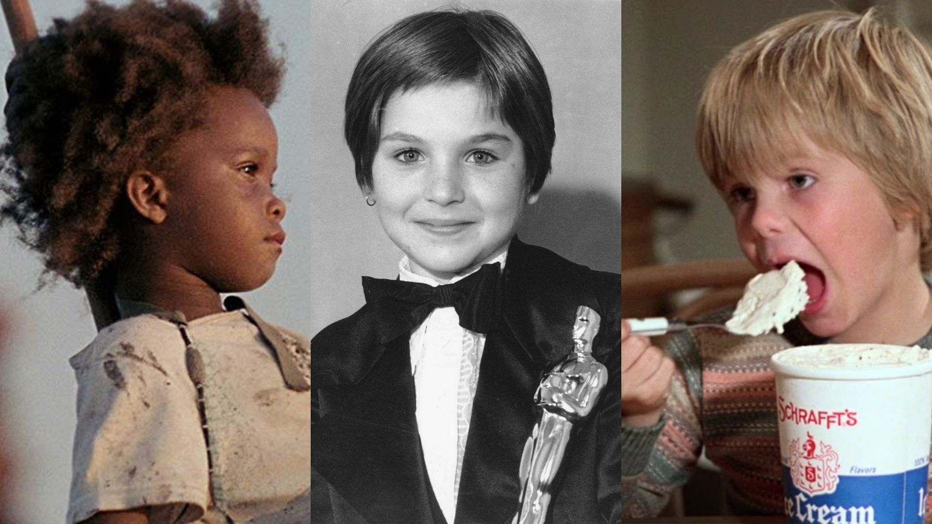 Youngest Oscar nominees (Images via IMDb) 