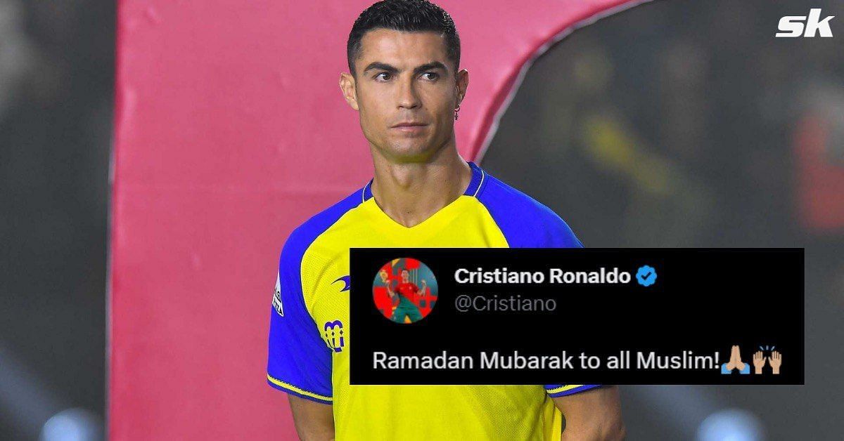 Cristiano Ronaldo wishes Muslims Ramadan Mubarak