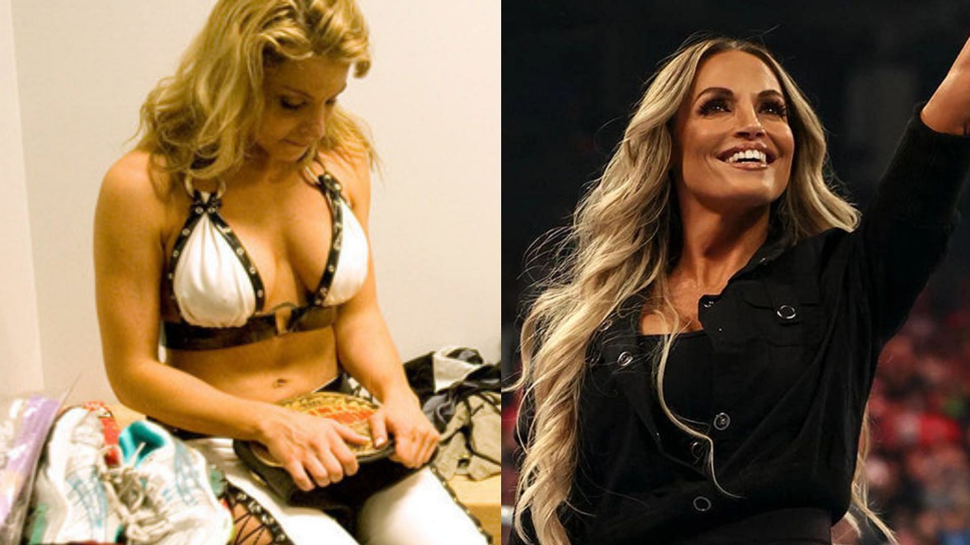 Trish Stratus age when she retired might be unexpected