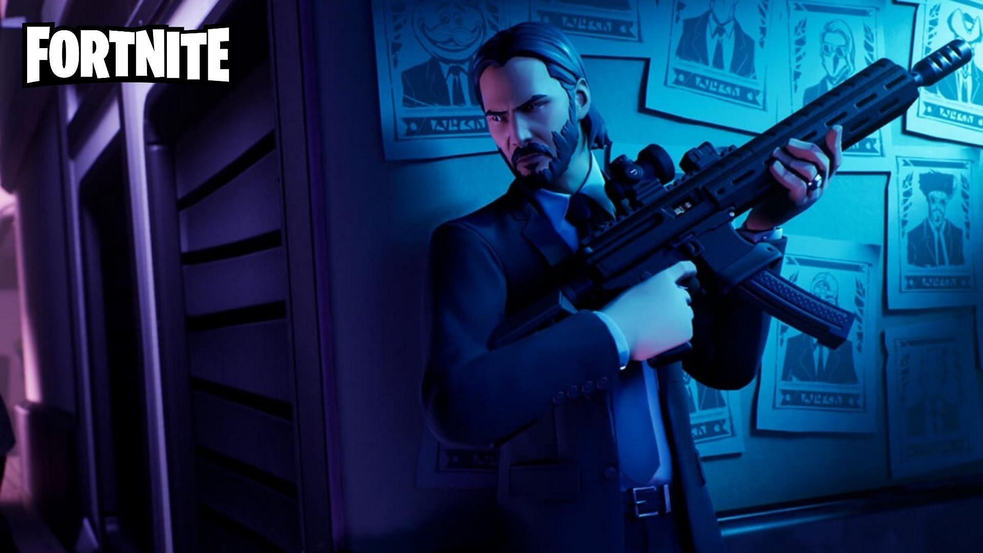 John Wick Skin - Roblox