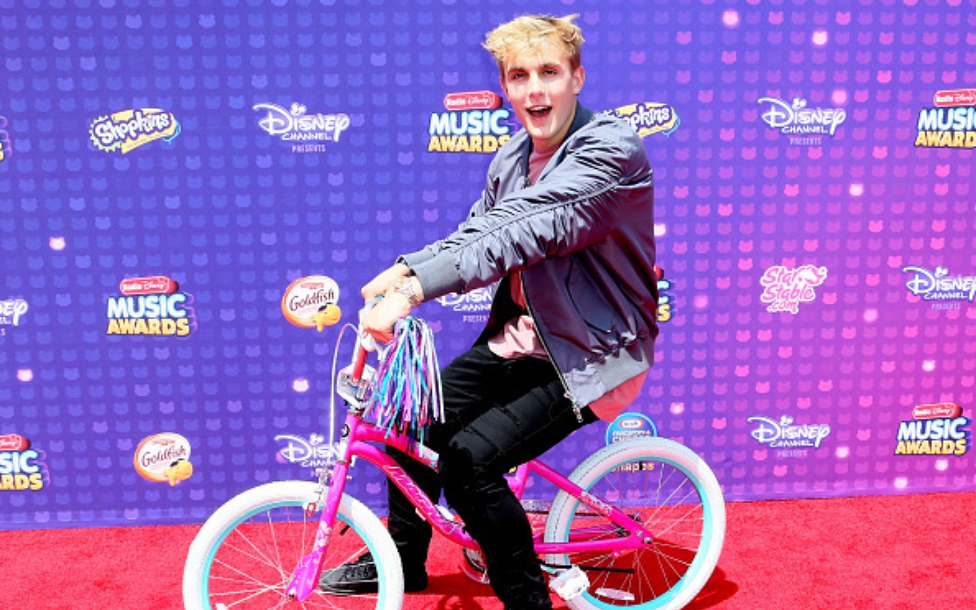 Jake Paul (Image credit: Getty Images)