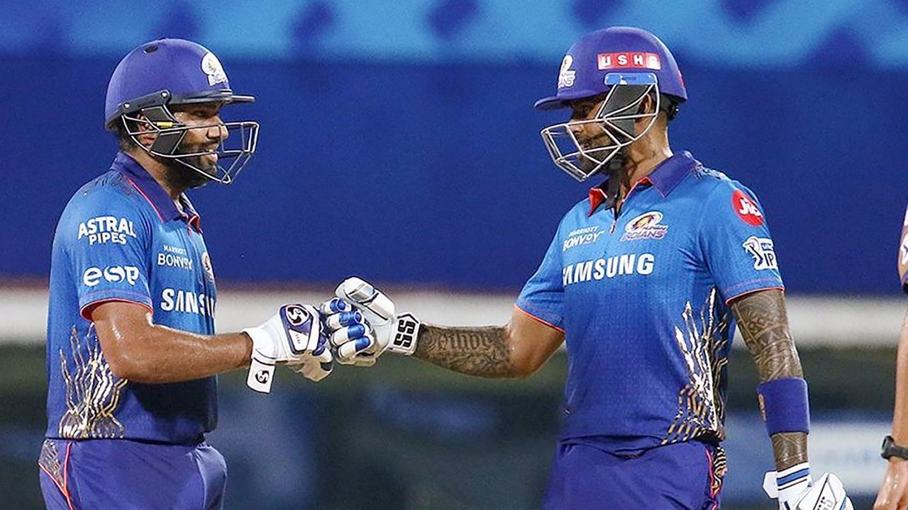 Rohit Sharma and Suryakumar Yadav