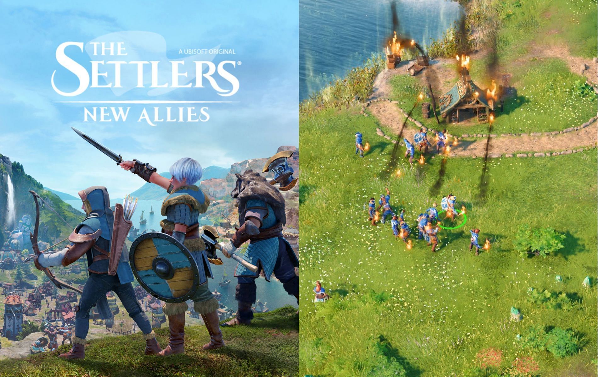 Does the latest Settlers entry impress or does it trip over its own feet? (Images via Ubisoft)