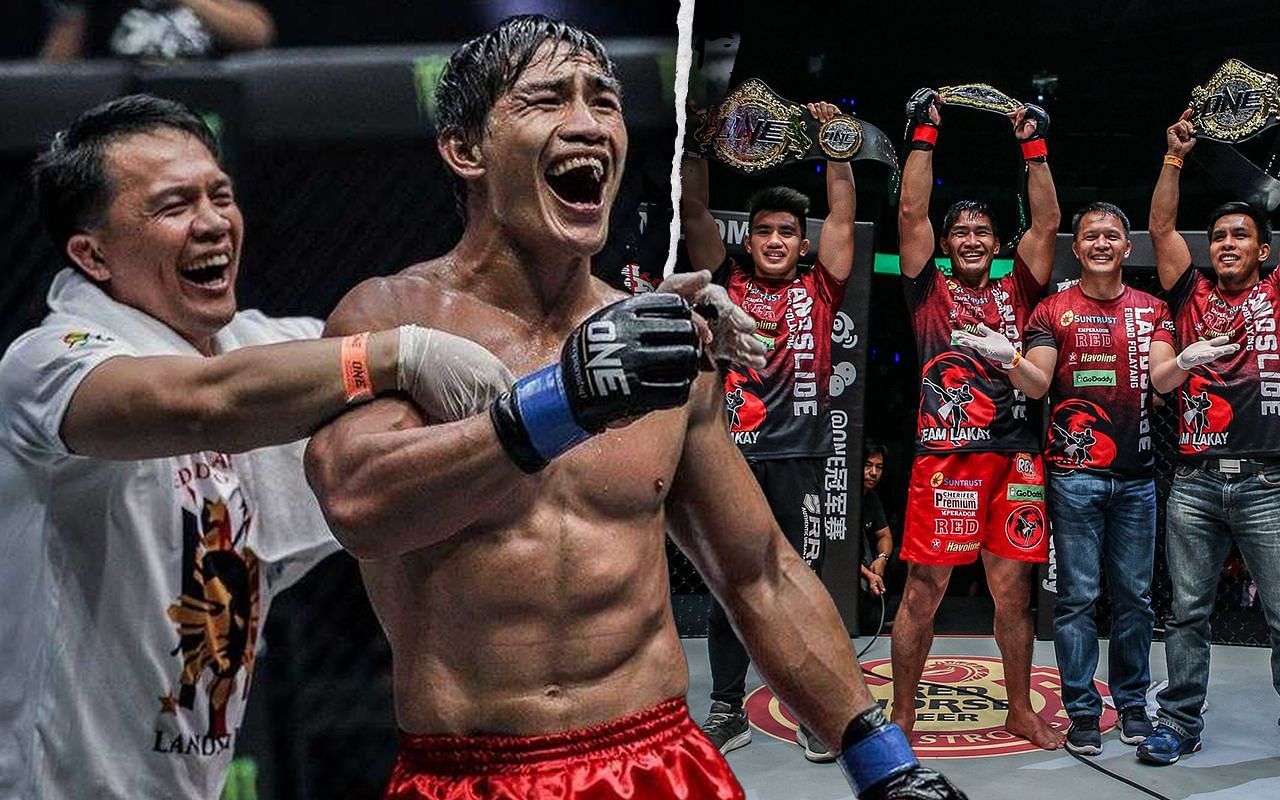 Eduard &quot;Landslide&quot; Folayang -- Photo by ONE Championship