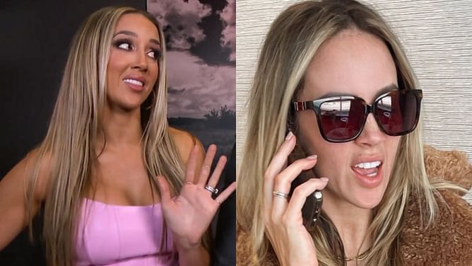 "Revolting" - Chelsea Green accuses 41-year-old WWE star of getting her sick ahead of RAW