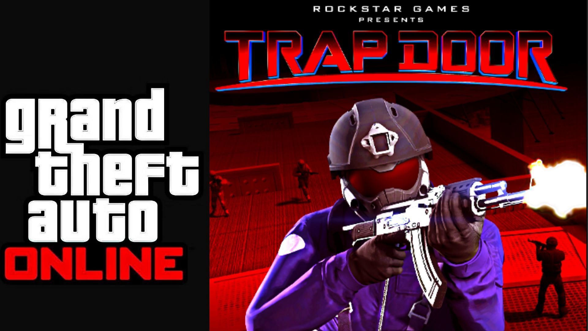 Play Trap Door Adversary Modes to get double money and RP (Image via Rockstar Games)