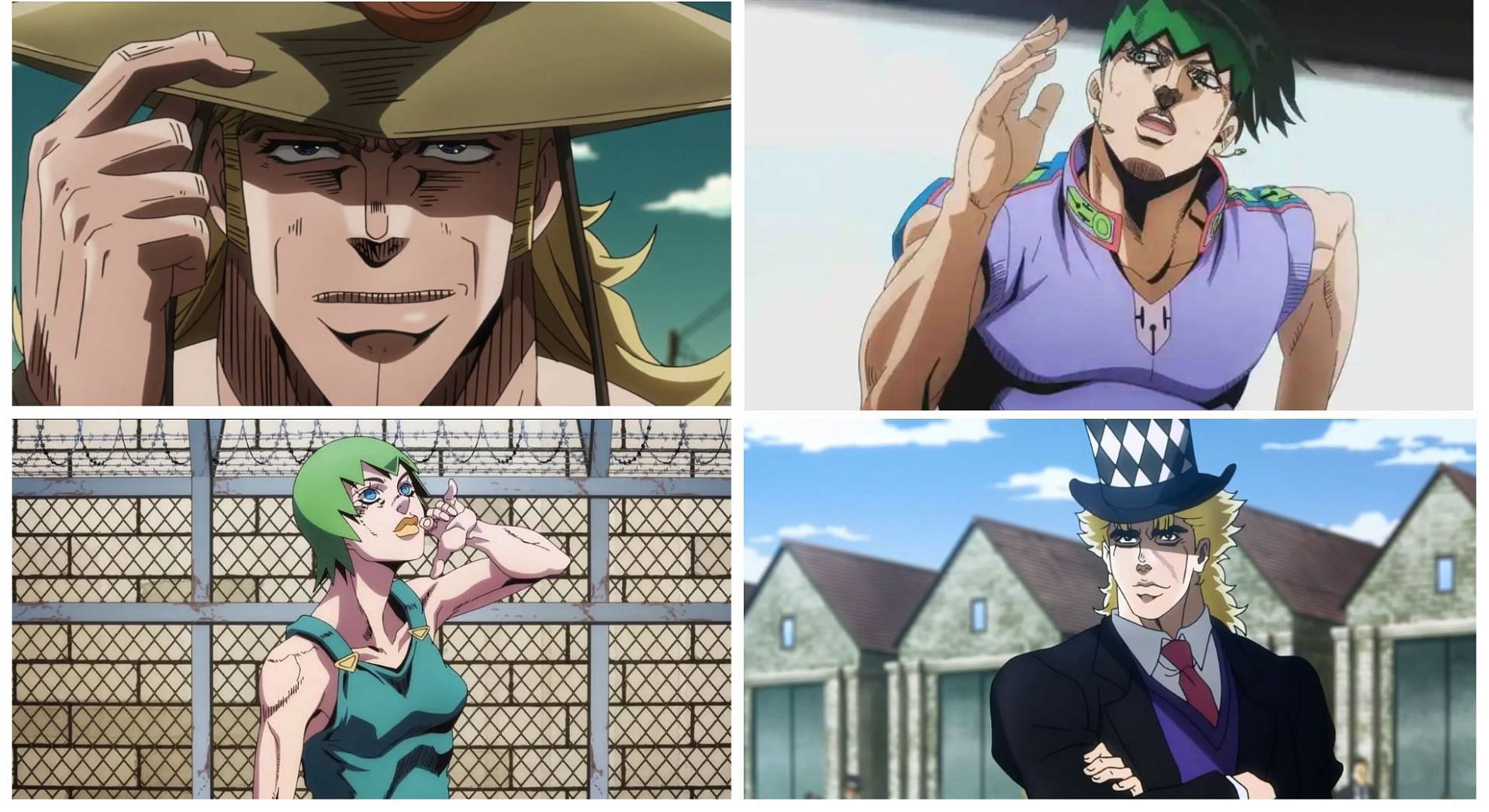 In JoJo's Bizarre Adventures, what are the top 10 most powerful