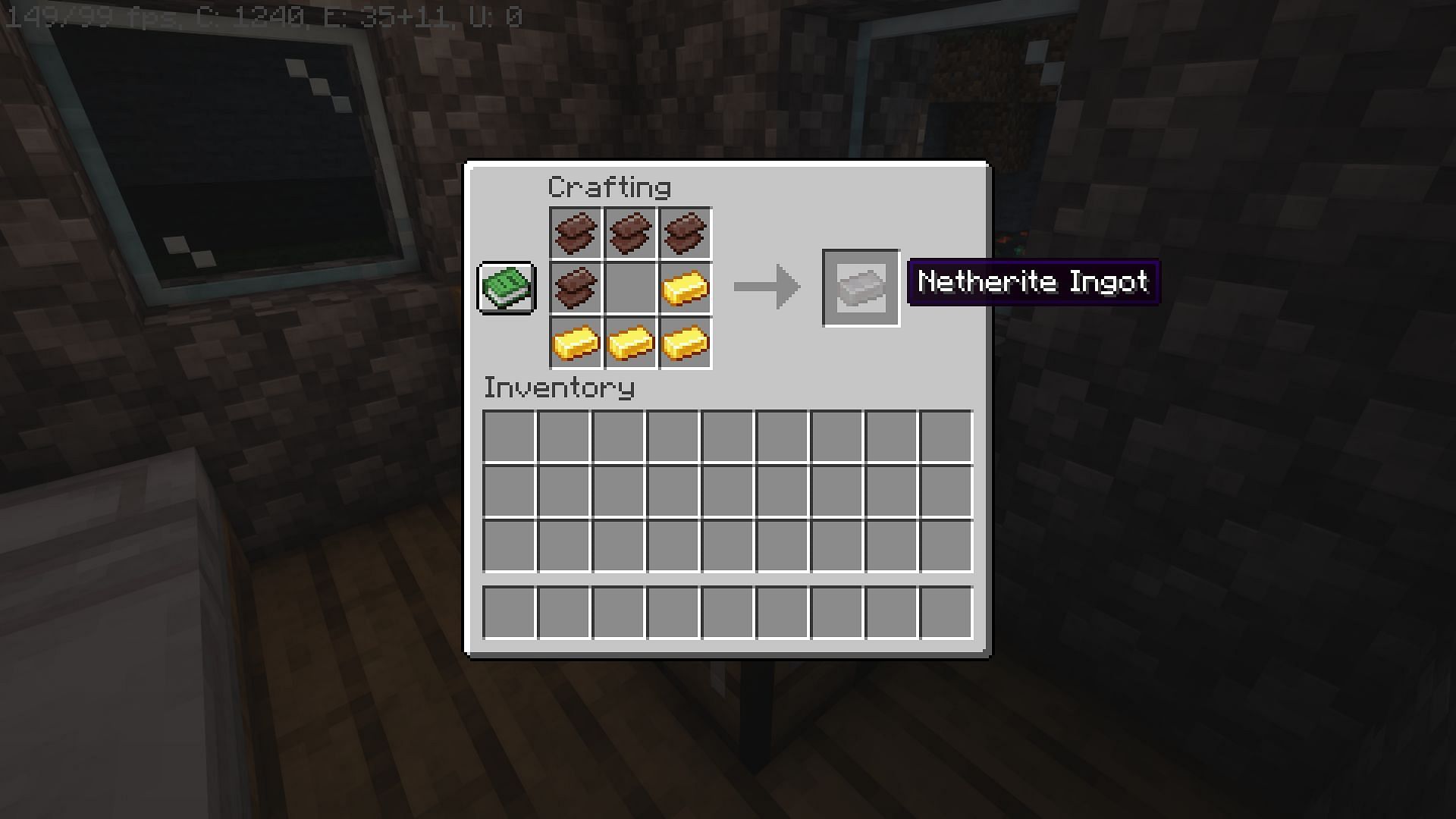 Minecraft™ Netherite Sword