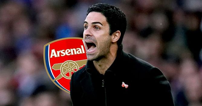 Mikel Arteta screamed at two Arsenal players during the draw with Sporting CP