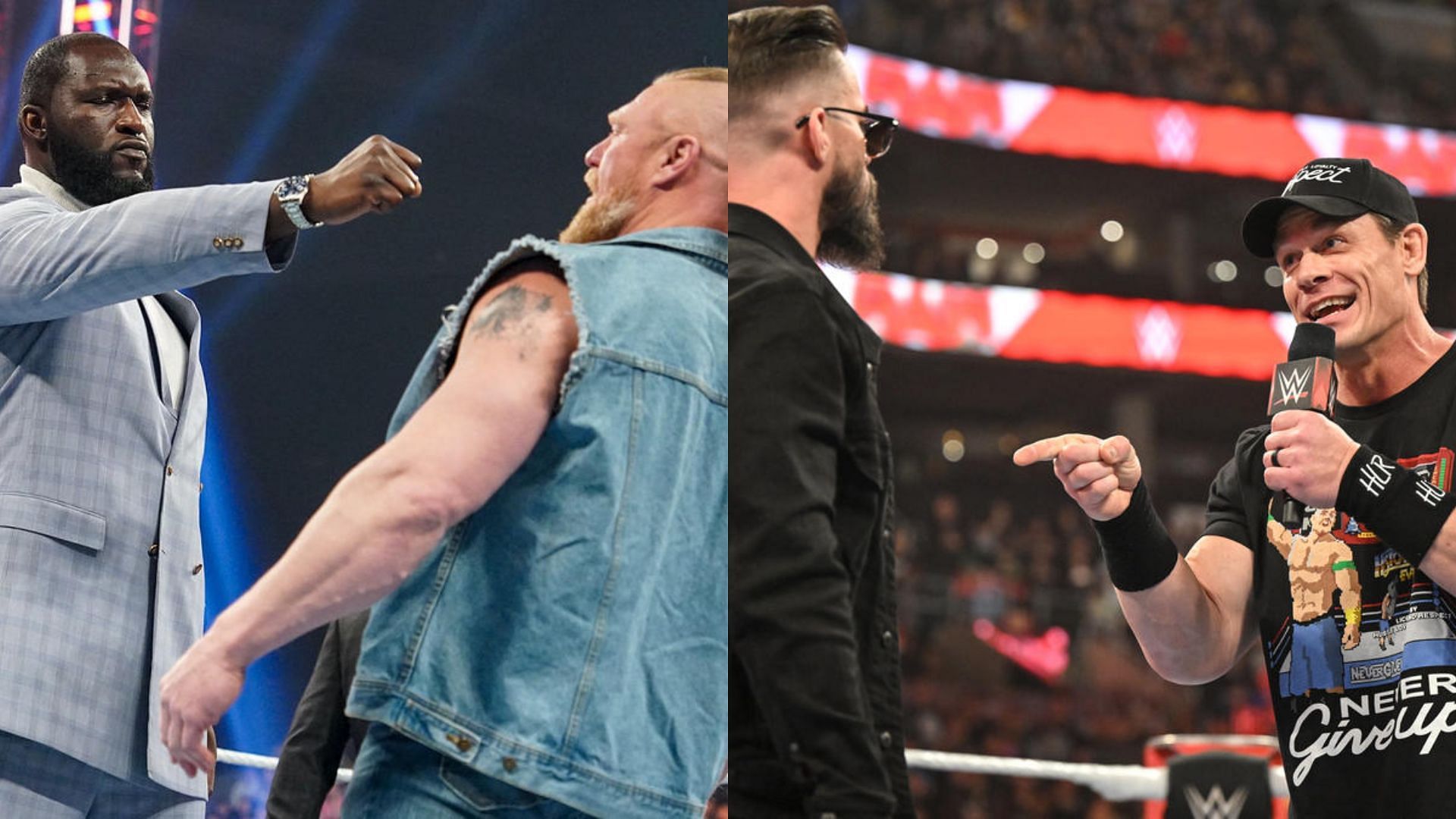 The writing is on the wall for some competitors at WrestleMania 39