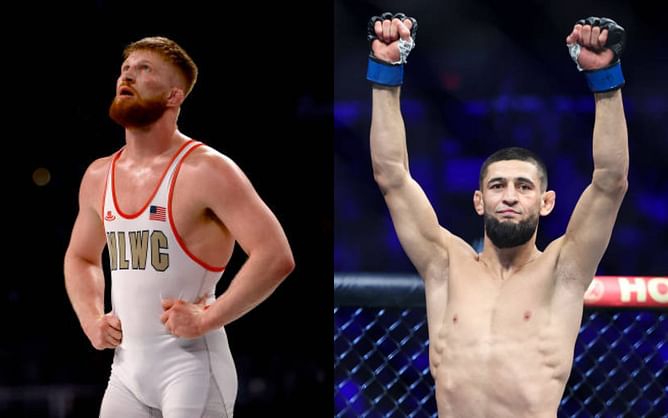 Bo Nickal envisions himself facing Khamzat Chimaev in the future