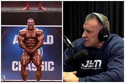 "Exposed his shoulder to quad ratio" - Milos Sarcev on why Nick Walker came up short at the 2023 Arnold Classic