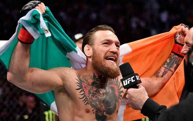 Former UFC champion names Conor McGregor as his dream fight