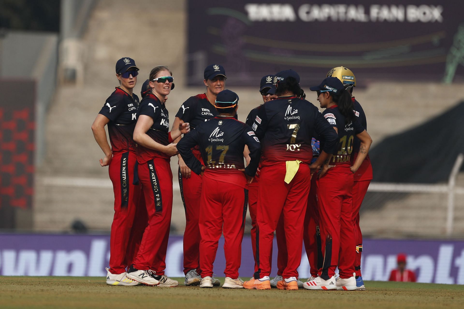 WPL 2023 - Royal Challengers Bangalore v Delhi Capitals