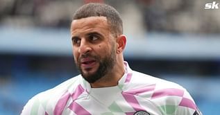 What next for Kyle Walker? Police seize CCTV footage of Manchester City star 'flashing' at a woman as his wife brands him a 'd**k'