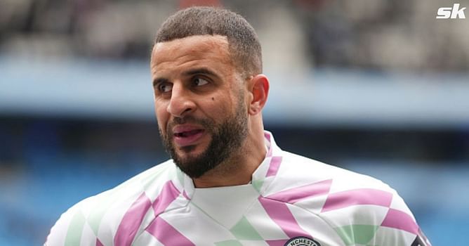 What next for Kyle Walker? Police seize CCTV footage of Manchester City star 'flashing' at a woman as his wife brands him a 'd**k'