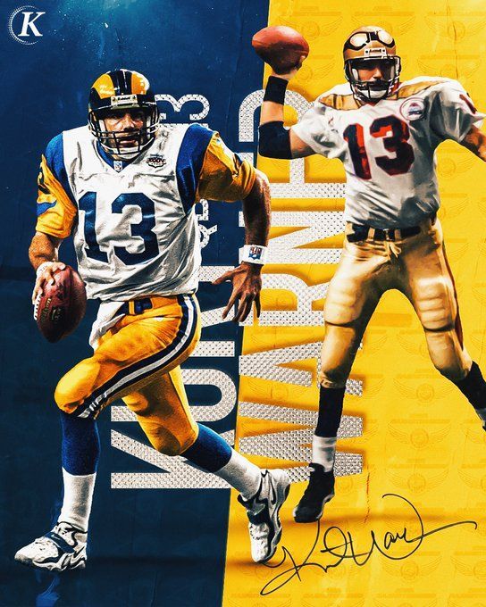 Super Bowl XXXIV MVP Kurt Warner of the St Louis Rams looks on during in  2023