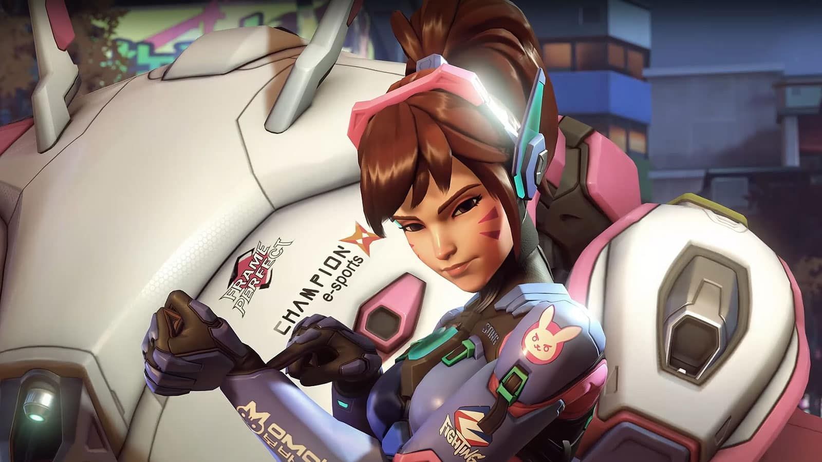 D.Va (Image via Blizzard Entertainment)