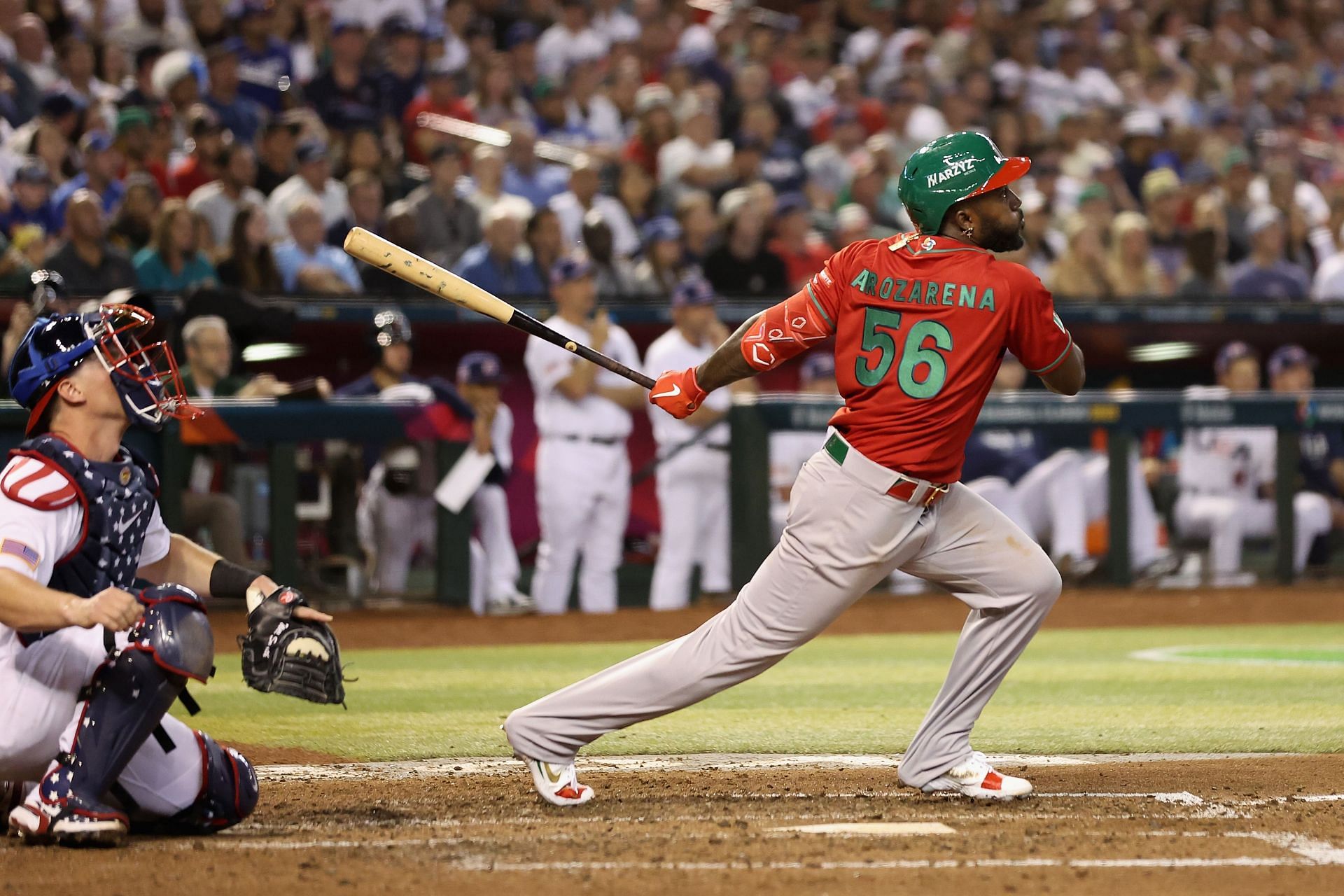 World Baseball Classic Pool C: Mexico v United States