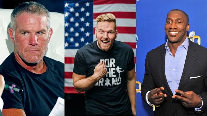 Brett Favre's lawyer takes aim at Pat McAfee, Shannon Sharpe