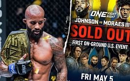 Demetrious Johnson hyped to share ONE Fight Night 10 is sold out