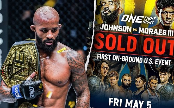 Demetrious Johnson hyped to share ONE Fight Night 10 is sold out
