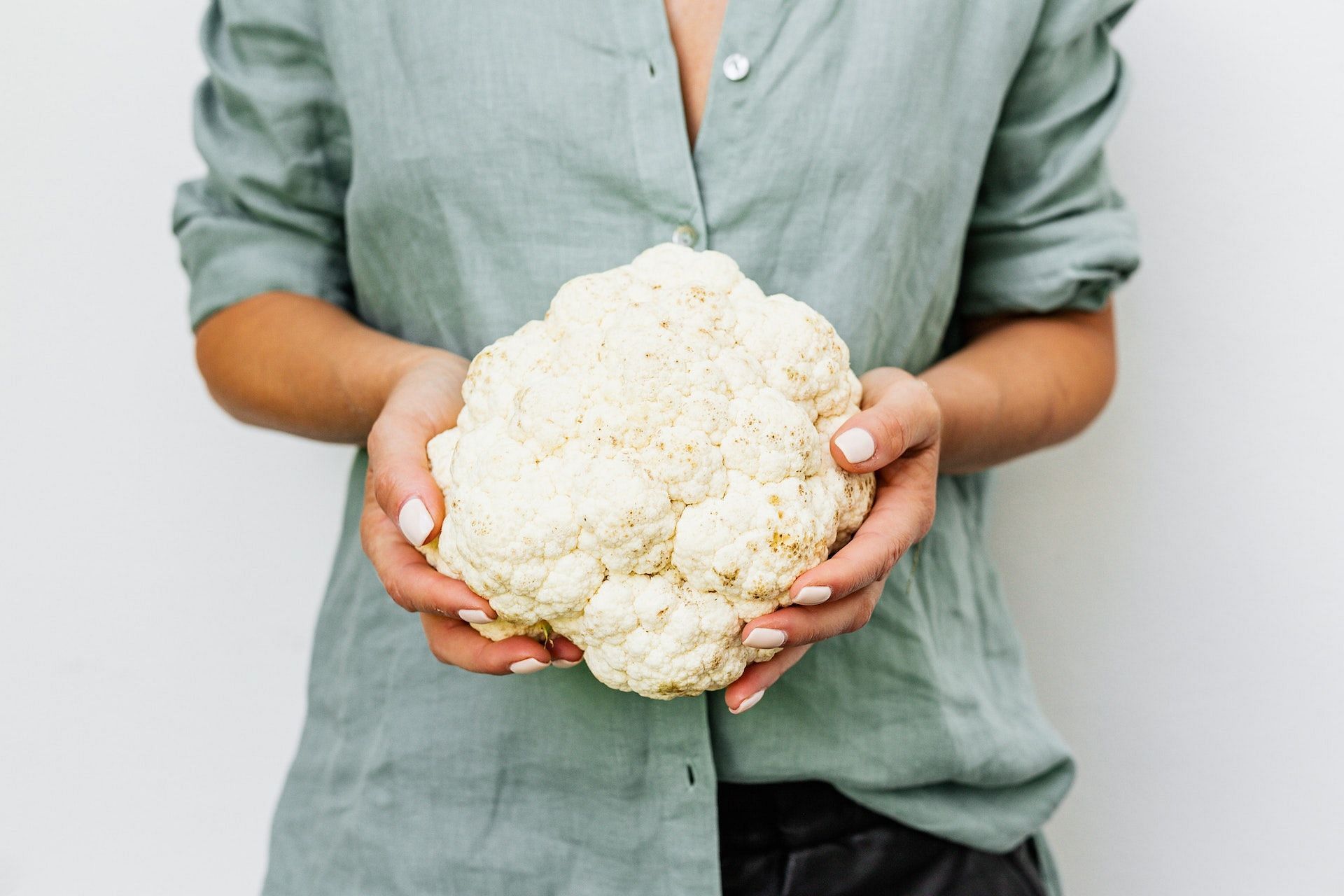 The nutrition in cauliflower is impressive. (Photo via Pexels/Karolina Grabowska)