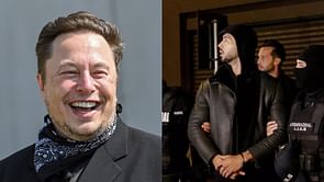 Why did Elon Musk roast Andrew Tate recently?