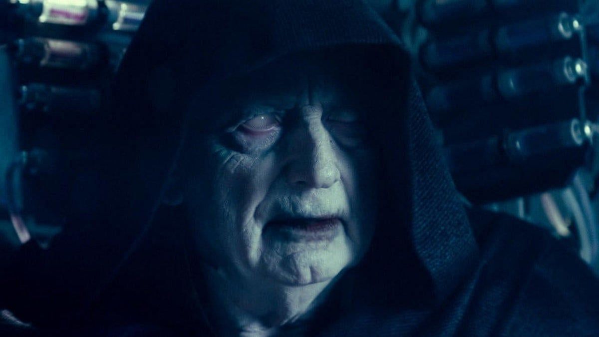 Emperor Palpatine in Star Wars Episode 9 (Image via Lucasfilm)