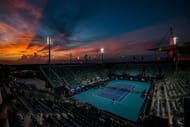 The Hard Rock Stadium in Miami Gardens, Florida, has hosted the Miami Open since 2019.