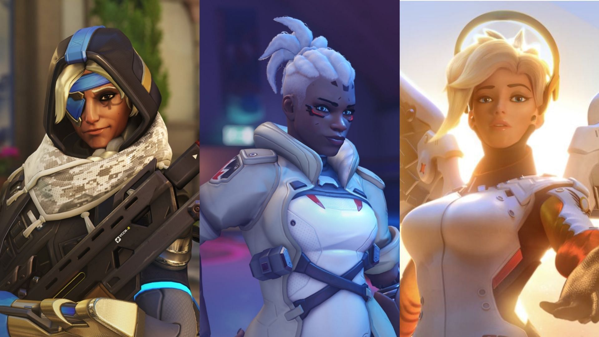 5 best Overwatch 2 heroes to duo with Sojourn(Image via Blizzard Entertainment and edited by Sportskeeda)