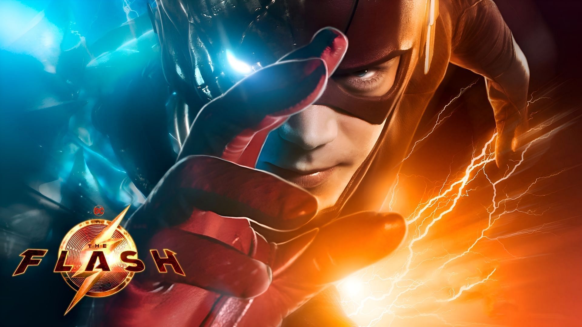 Scarlet Speedster as Flash with superhuman speed and the power. (Image via DC)