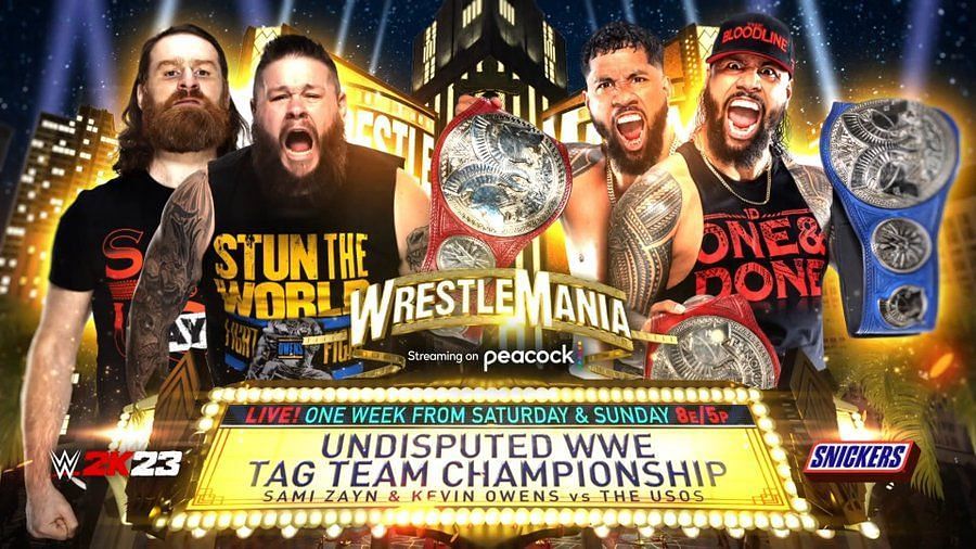 5 Logical outcomes for WWE WrestleMania 39