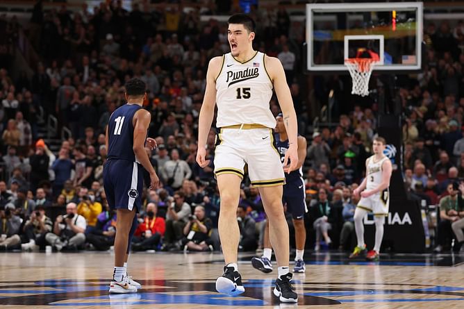 What are the details of Zach Edey's NIL deal with Purdue collective Boilermaker Alliance?