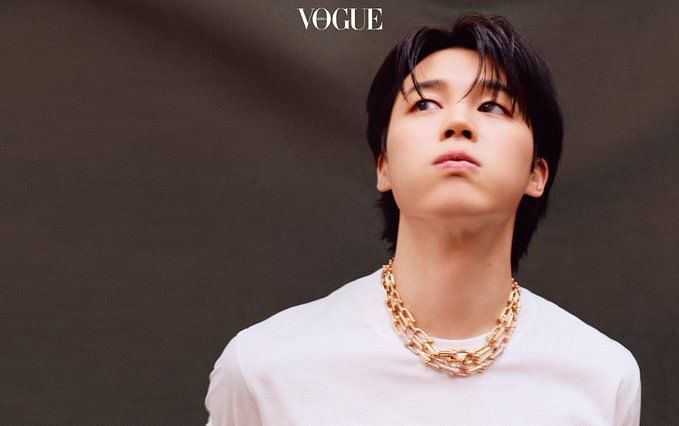 Jimin vogue Korea 2022 in 2023