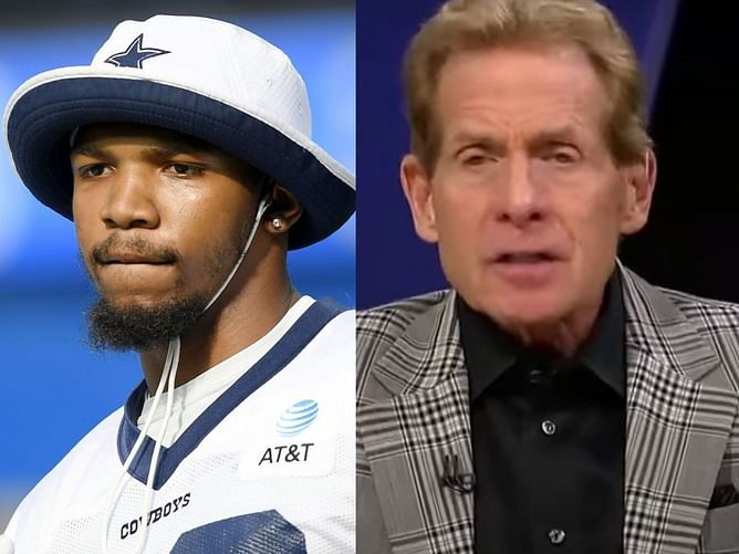 “I don’t know whether to cheer or cry” - Skip Bayless attempts to swallow Cowboys’ move to franchise tag Tony Pollard