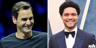 Roger Federer will always brag about skiing: Trevor Noah