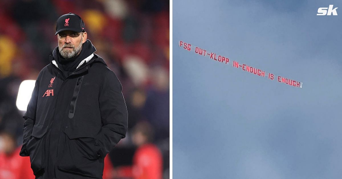 Liverpool fans had a clear message ahead of the Manchester United clash