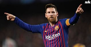 "I would love to see Messi return" - Barcelona star wants PSG's Lionel Messi to come back to the La Liga club and help them win a UCL