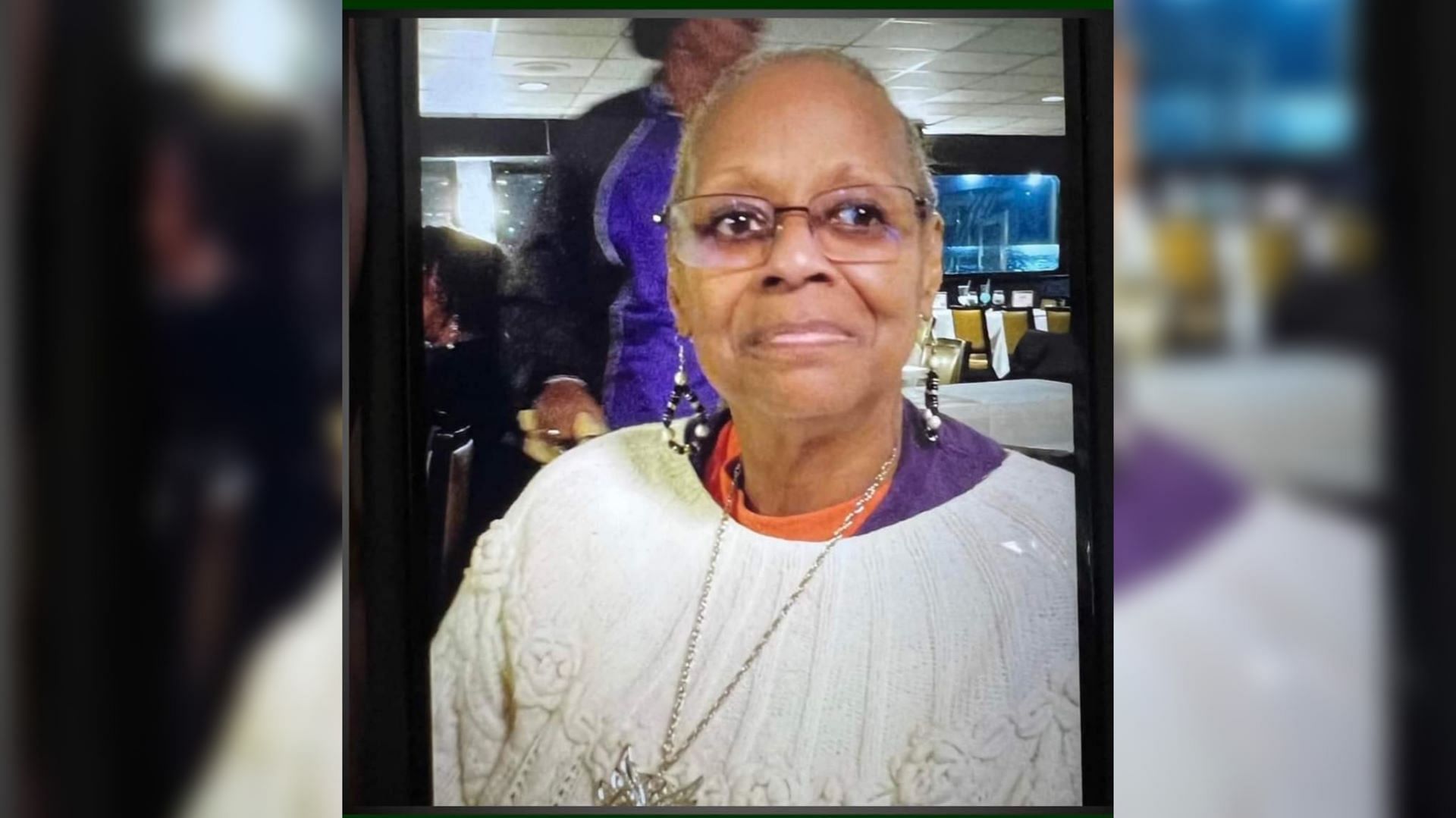 Remains of 75-year-old Versey Spell discovered after about six months of her disappearance. (Image via Facebook/Baltimore Police Department)