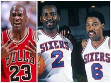 "I was just happy to be on the same floor" - $1.7B worth Michael Jordan admits that he was once blown away by Sixers legend