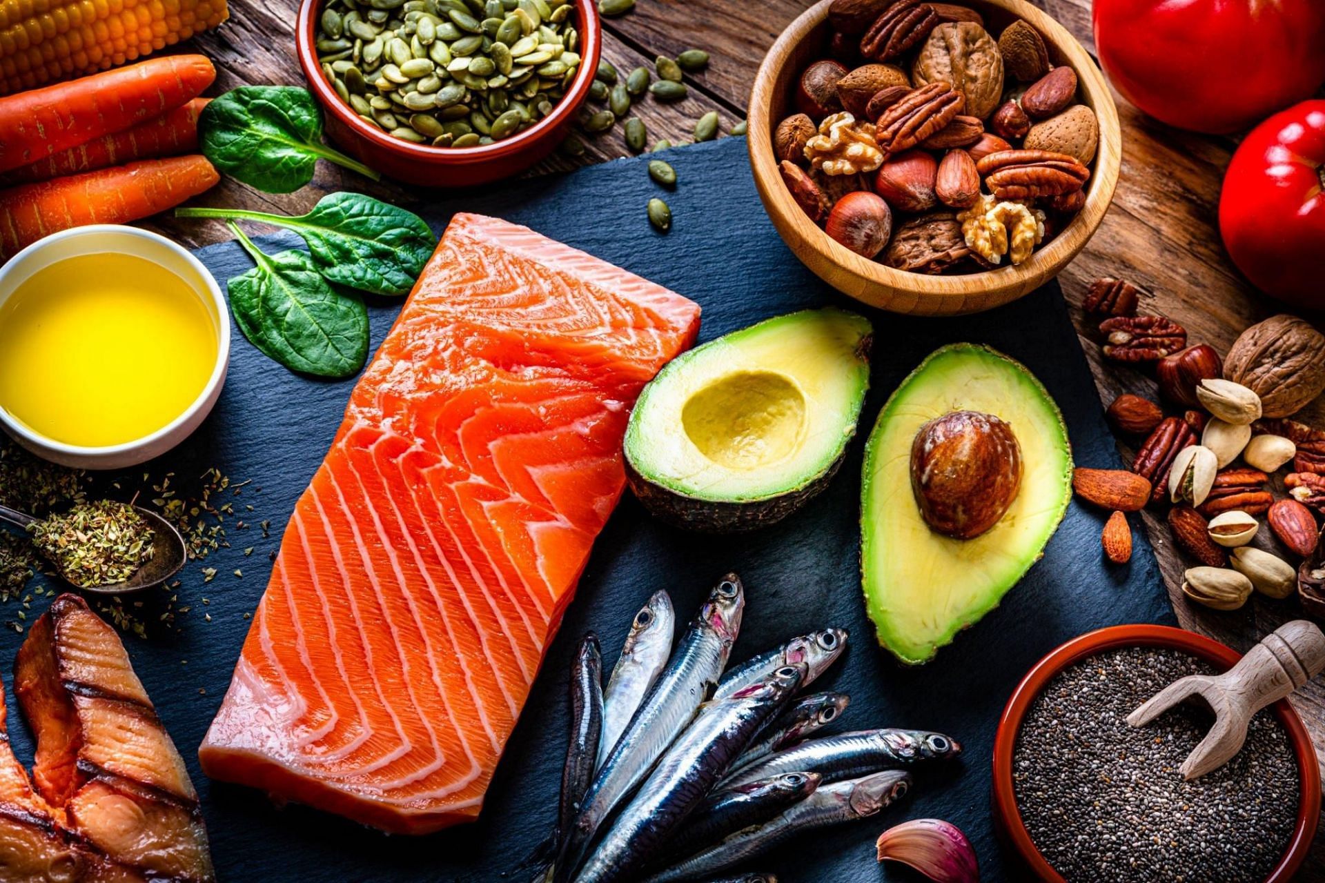 Foods with Omega-3s Fatty Acids