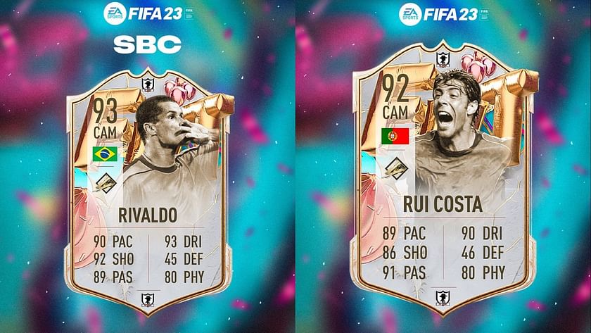 FIFA 23: New ICONs on Ultimate Team & full card ratings