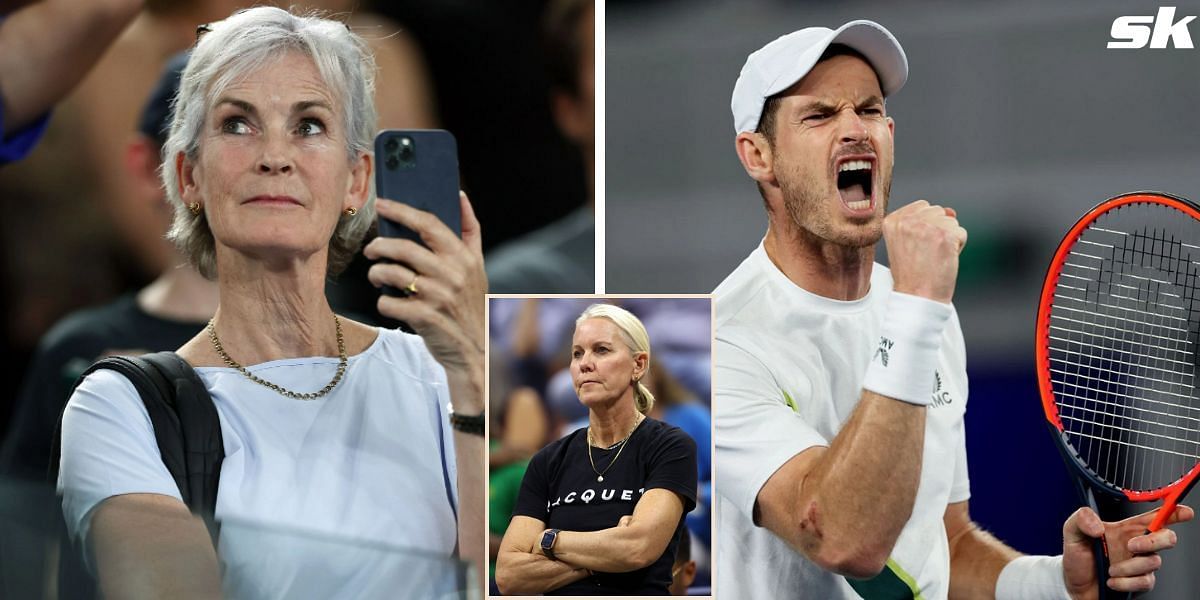 Rennae Stubbs sees the funny side in Andy Murray