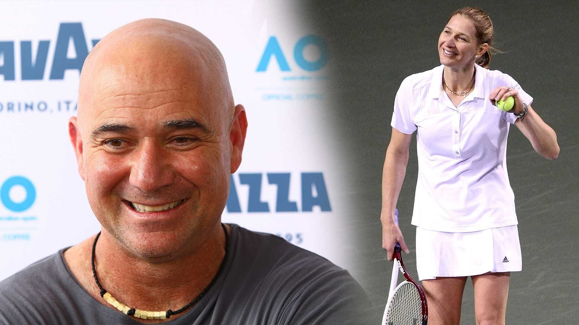Andre Agassi once opened up on surpassing Steffi Graf