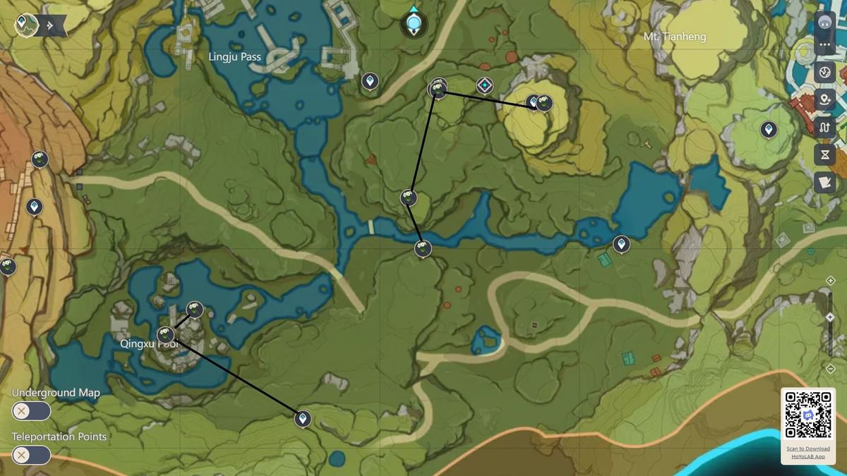 Qingxin Farming Guide For Shenhe Genshin Impact Gensh vrogue.co