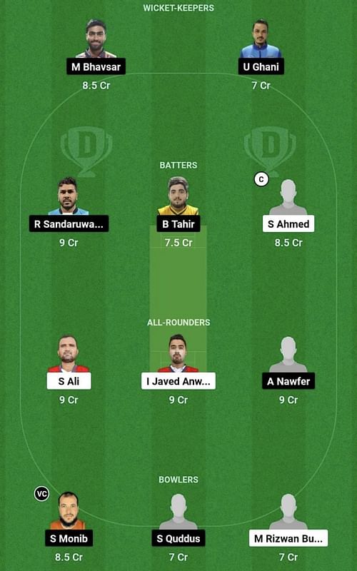 BAH vs KUW Dream11 Prediction Team, Head-to-Head League