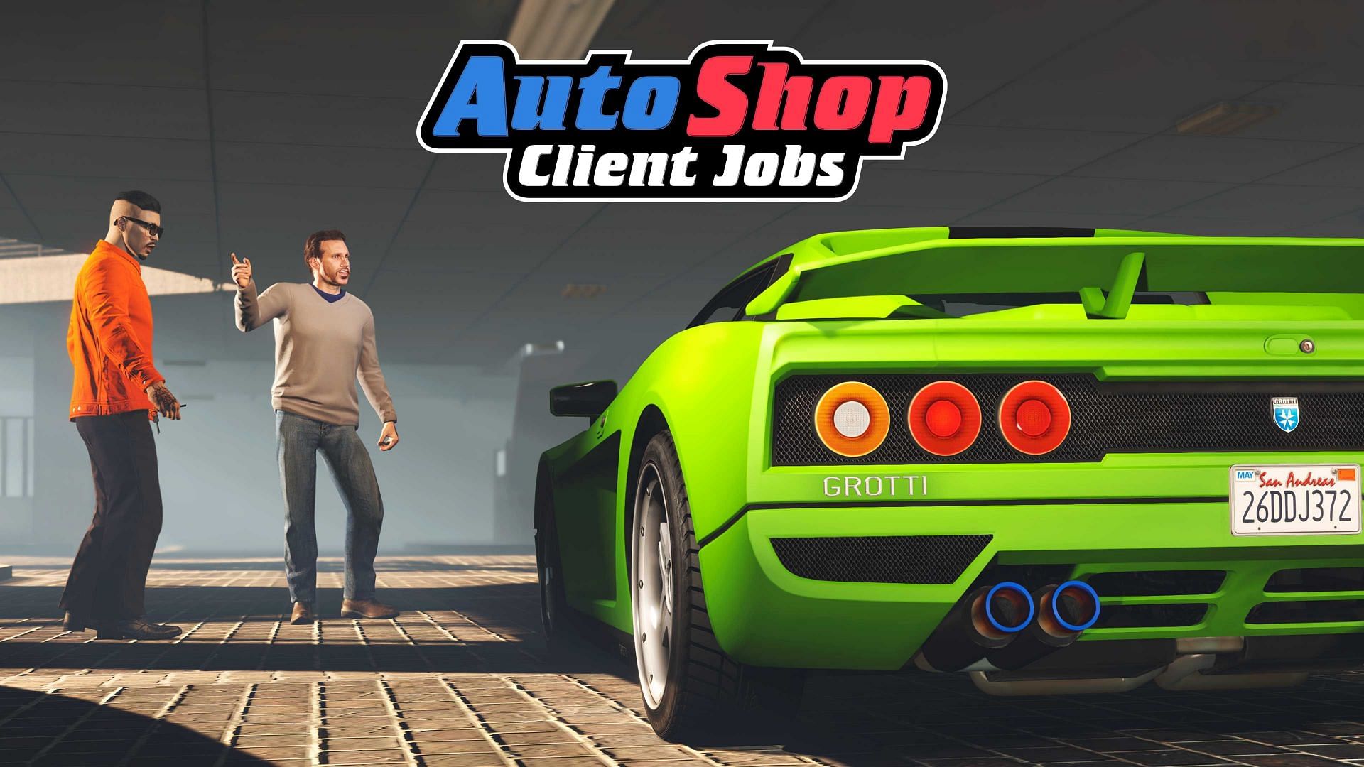A promotional image tied to Client Jobs (Image via Rockstar Games)